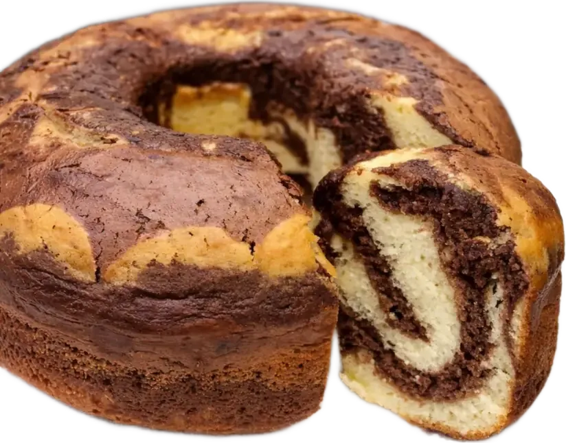 Bolo de Mármore